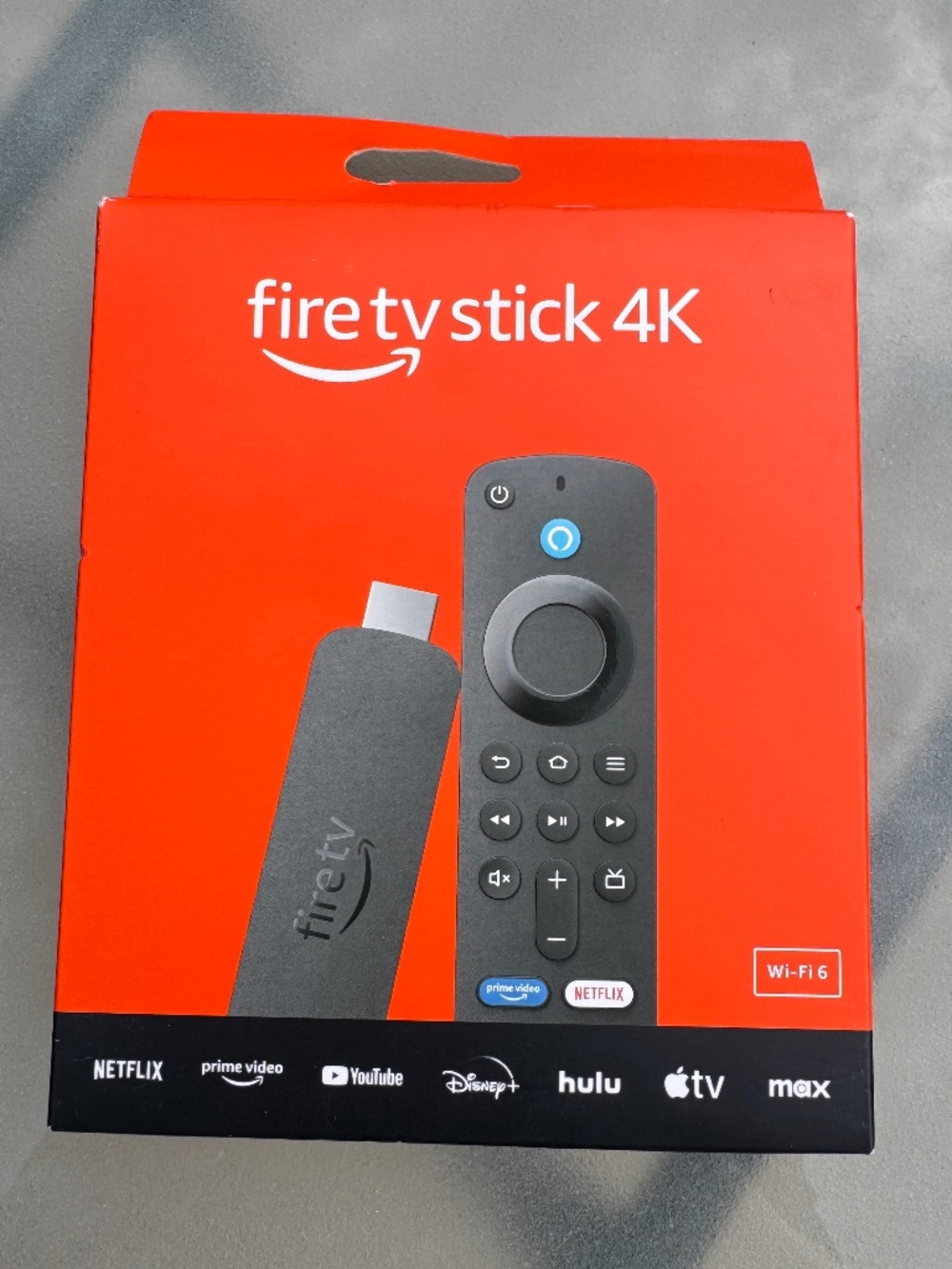 Amazon Fire TV Stick 4K 2nd Gen Wi-Fi 6 Alexa Voice Remote New Sealed